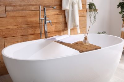 Spa-Style Bathtub Setup
